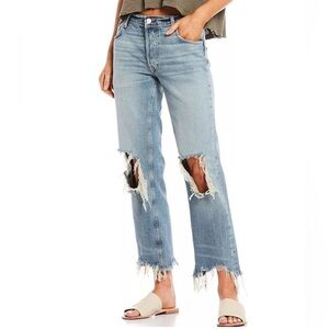 We the Free woman’s jeans capris Size 25 button fly